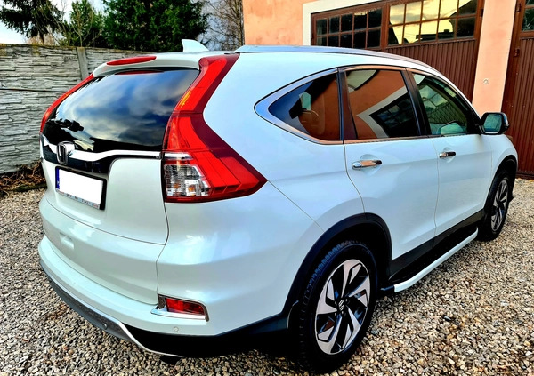 Honda CR-V cena 99700 przebieg: 80000, rok produkcji 2016 z Kielce małe 781